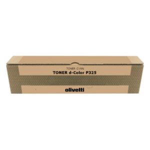 Original Olivetti B0672 Toner cyan