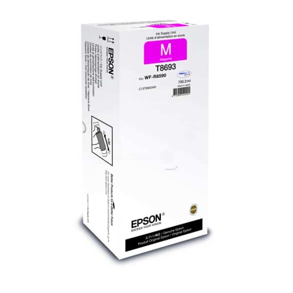 Original Epson C13T869340 / T8693 Tintenpatrone magenta