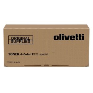 Original Olivetti B0767 Toner schwarz