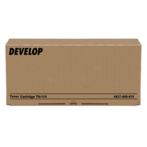 Original Develop 4827000031 / TN110 Toner schwarz