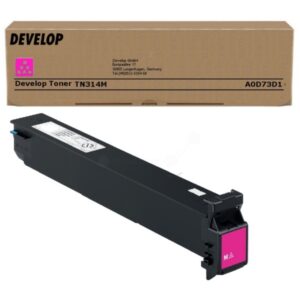 Original Develop A0D73D1 / TN314M Toner magenta