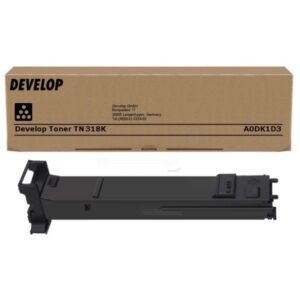 Original Develop A0DK1D3 / TN318K Toner schwarz