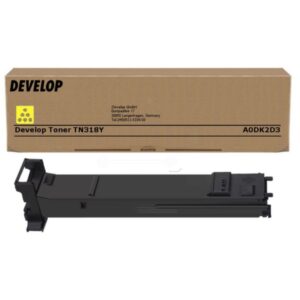 Original Develop A0DK2D3 / TN318Y Toner gelb