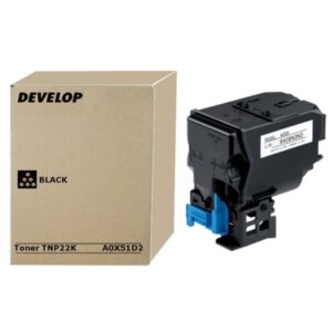 Original Develop A0X51D2 / TNP22K Toner schwarz