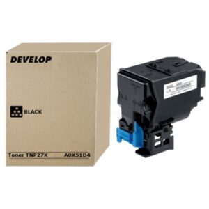 Original Develop A0X51D4 / TNP27K Toner schwarz