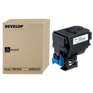 Original Develop A0X51D7 / TNP50K Toner schwarz