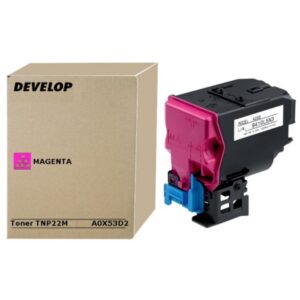 Original Develop A0X53D2 / TNP22M Toner magenta