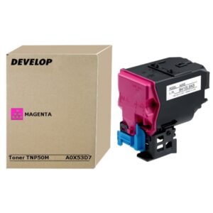 Original Develop A0X53D7 / TNP50M Toner magenta