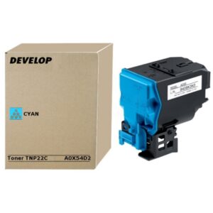 Original Develop A0X54D2 / TNP22C Toner cyan