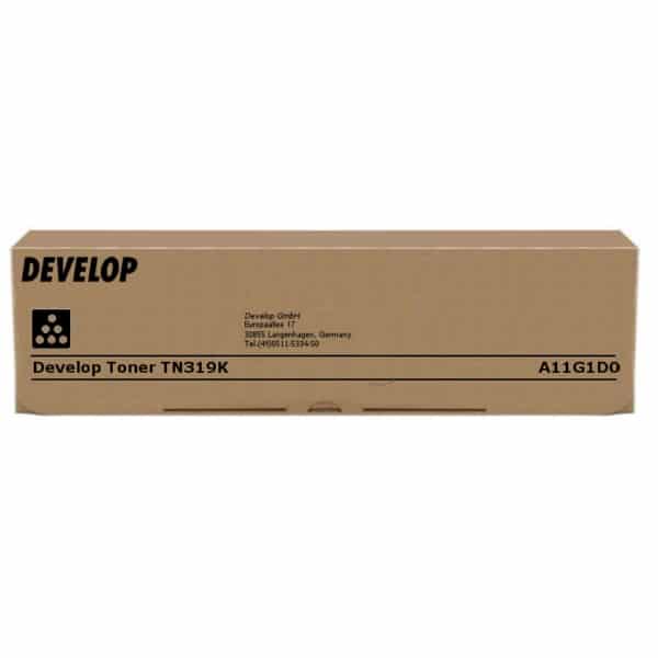 Original Develop A11G1D0 / TN319K Toner schwarz