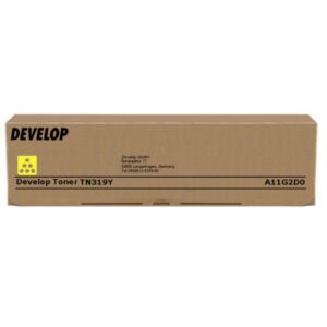 Original Develop A11G2D0 / TN319Y Toner gelb