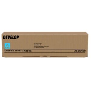 Original Develop A11G4D0 / TN319C Toner cyan