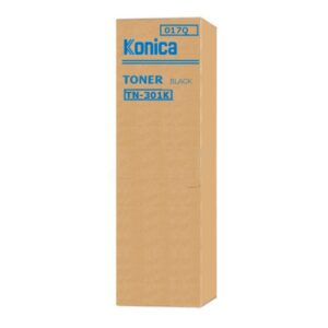 Original Konica Minolta 017J / TN301K Toner schwarz