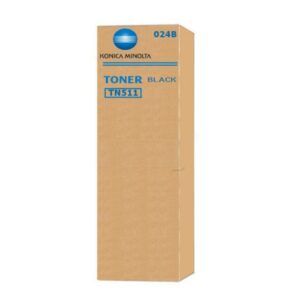 Original Konica Minolta 024B / TN511 Toner schwarz