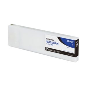 Original Epson C33S020618 / SJIC26PK Tintenpatrone schwarz