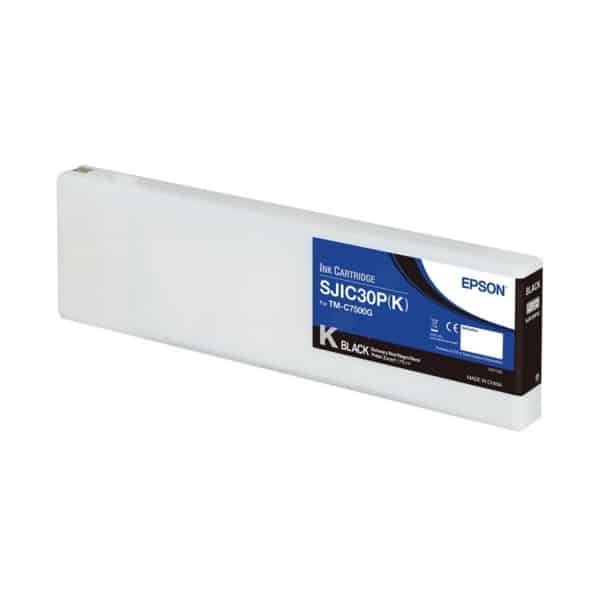 Original Epson C33S020639 / SJIC30PK Tintenpatrone schwarz