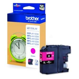 Original Brother LC125XLM Tintenpatrone magenta