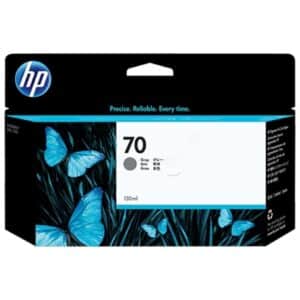 Original HP C9450A / 70 Tintenpatrone grau