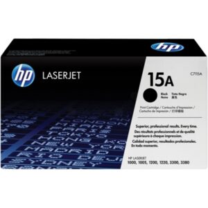 Original HP C7115A / 15A Toner schwarz