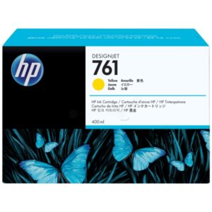 Original HP CM992A / 761 Tintenpatrone gelb