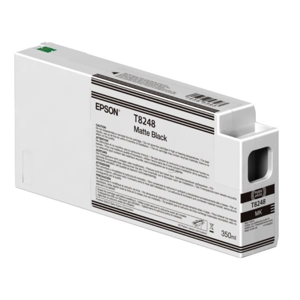 Original Epson C13T824800 / T8248 Tintenpatrone schwarz matt