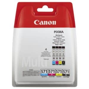 Original Canon 0386C005 / CLI571 Tintenpatrone MultiPack