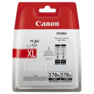 Original Canon 0318C007 / PGI570PGBKXL Tintenpatrone schwarz