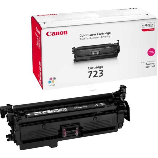 Original Canon 2642B002 / 723M Toner magenta