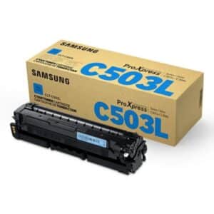 Original Samsung CLTC503LELS / C503L Toner cyan