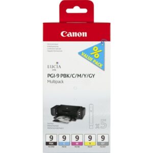 Original Canon 1034B013 / PGI9 Tintenpatrone MultiPack