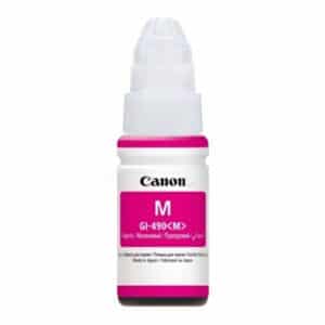 Original Canon 0665C001 / GI490M Tintenflasche magenta