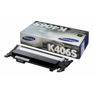 Original Samsung CLTK406SELS / K406 Toner schwarz