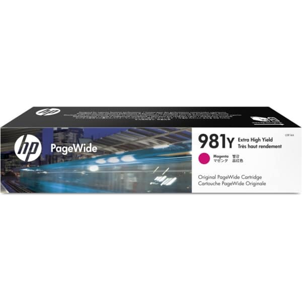 Original HP L0R14A / 981Y Tintenpatrone magenta