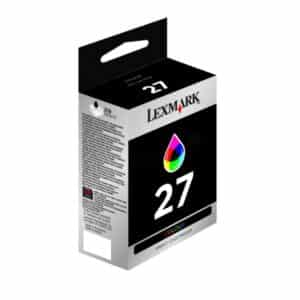 Original Lexmark 10NX227E / 27HC Druckkopfpatrone color