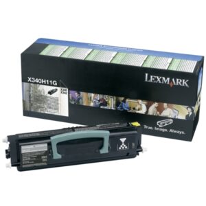 Original Lexmark X340H11G Toner schwarz