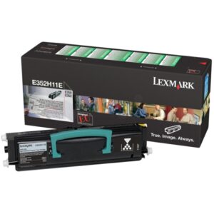 Original Lexmark E352H11E Toner schwarz