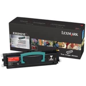 Original Lexmark E352H21E Toner schwarz