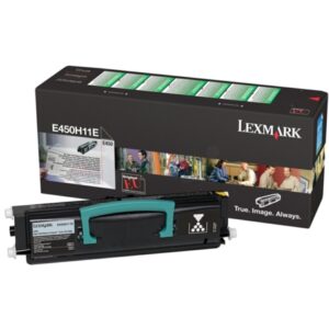 Original Lexmark E450H11E Toner schwarz