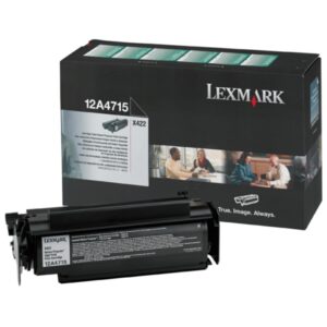 Original Lexmark 12A4715 Toner schwarz