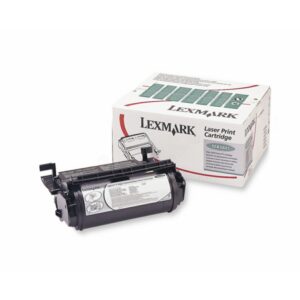 Original Lexmark 12A5845 Toner schwarz