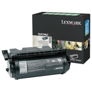 Original Lexmark 12A7462 Toner schwarz