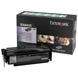 Original Lexmark 12A8425 Toner schwarz