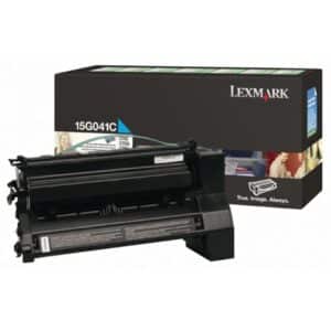 Original Lexmark 15G041C Toner cyan