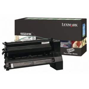 Original Lexmark 15G041K Toner schwarz