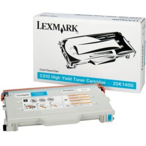 Original Lexmark 20K1400 Toner cyan
