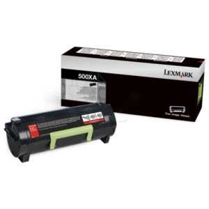 Original Lexmark 50F0XA0 / 500XA Toner schwarz