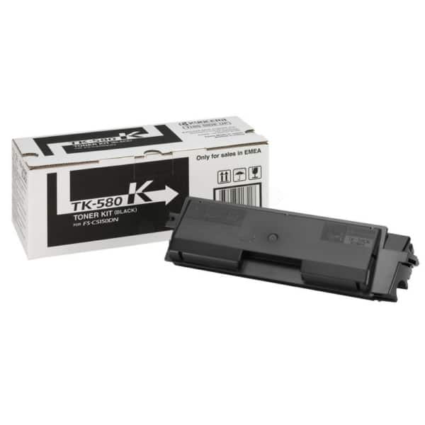 Original Kyocera 1T02KT0NL0 / TK580K Toner schwarz