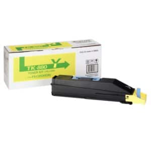 Original Kyocera 1T02KAANL0 / TK880Y Toner gelb