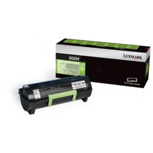 Original Lexmark 50F2H00 / 502H Toner schwarz