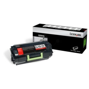 Original Lexmark 52D0HA0 / 520HA Toner schwarz